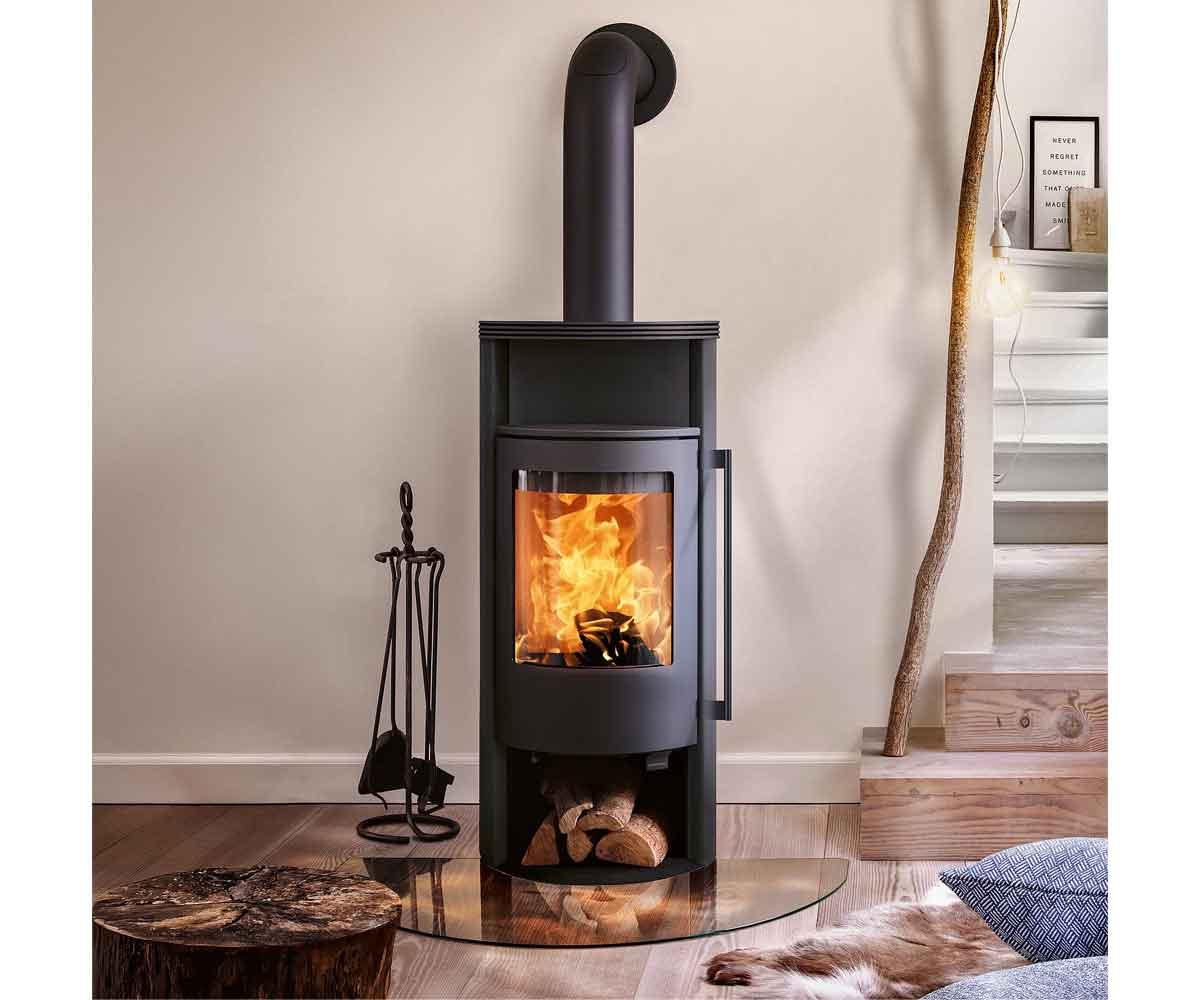 Kaminofen Skantherm Merano 2.0 Stahl